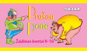 Žaidimas šventei „Prašau, pone“   3,00€